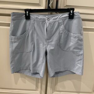 Reel Legends Gray Cargo Shorts Lightweight Casual